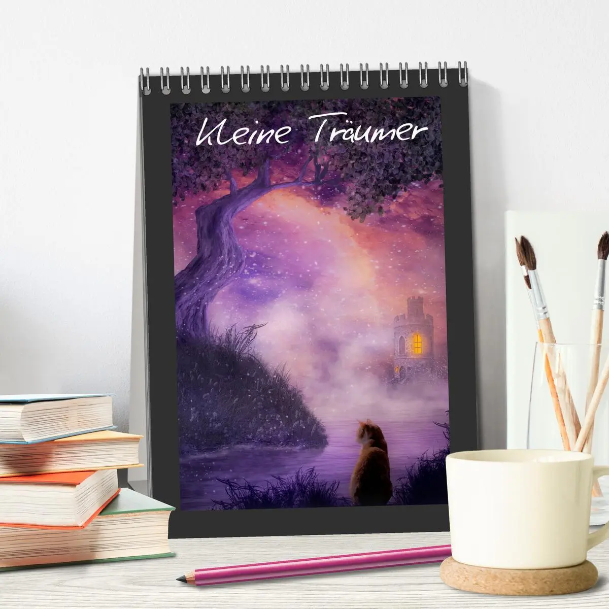 Bild: 9783516382891 | Kleine Träumer (Tischkalender 2026 DIN A5 hoch), CALVENDO...