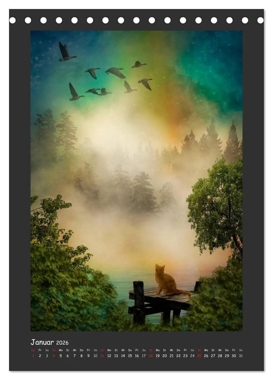 Bild: 9783516382891 | Kleine Träumer (Tischkalender 2026 DIN A5 hoch), CALVENDO...