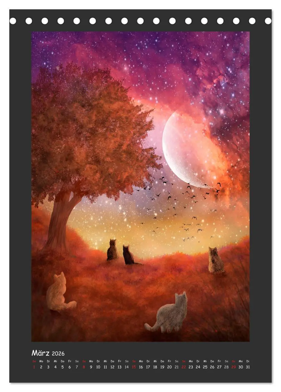 Bild: 9783516382891 | Kleine Träumer (Tischkalender 2026 DIN A5 hoch), CALVENDO...
