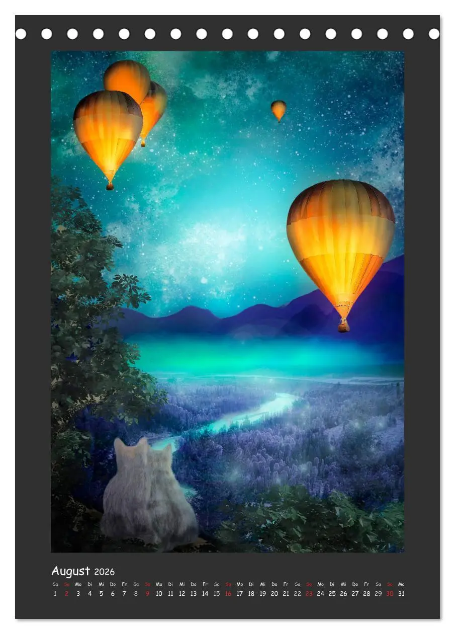 Bild: 9783516382891 | Kleine Träumer (Tischkalender 2026 DIN A5 hoch), CALVENDO...
