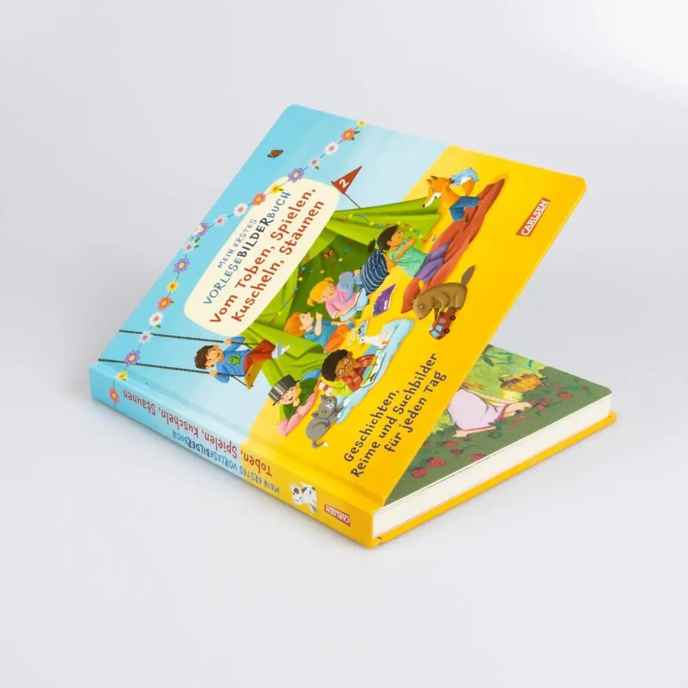 Autor: 9783551172891 | Mein erstes Vorlese-Bilder-Buch: Vom Toben, Spielen, Kuscheln, Staunen