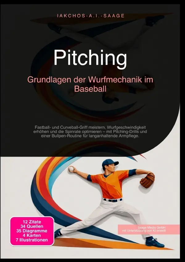 Cover: 9783565272891 | Pitching: Grundlagen der Wurfmechanik im Baseball | Iakchos A.I. Saage