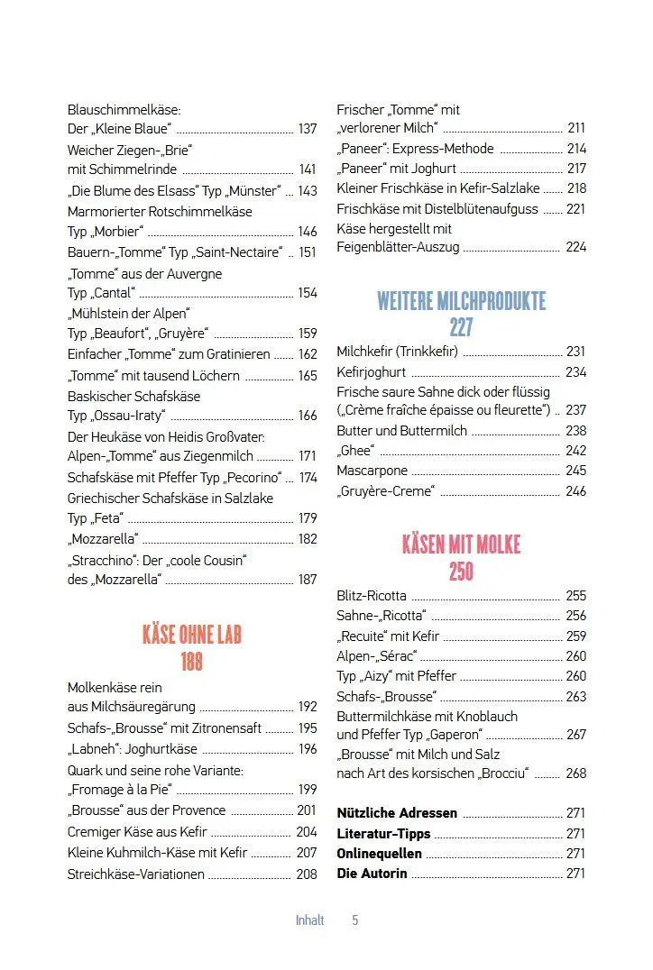 Bild: 9783702022891 | Köstlicher Käse einfach hausgemacht | 85 Rezepte | Marie Chioca | Buch