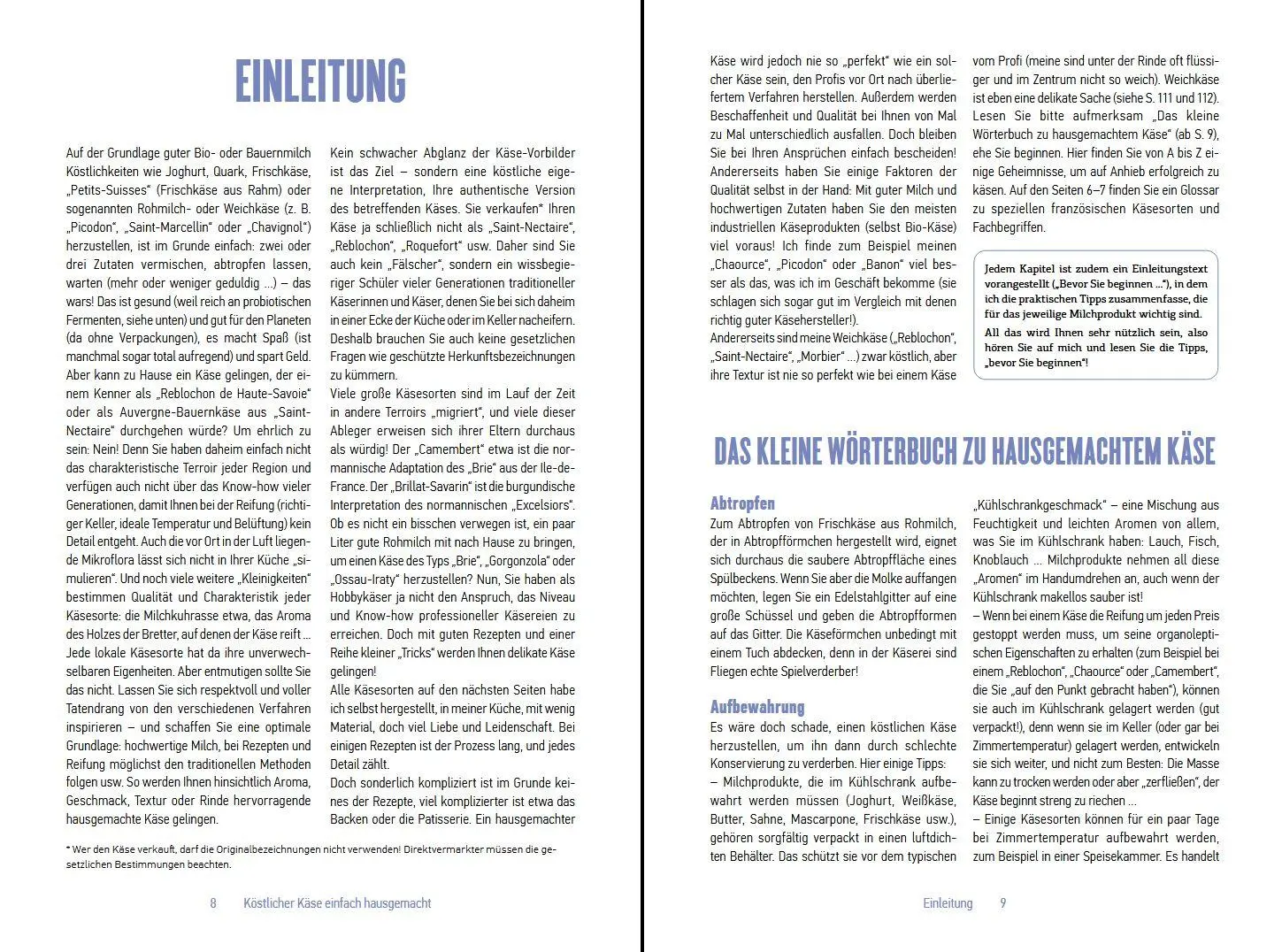 Bild: 9783702022891 | Köstlicher Käse einfach hausgemacht | 85 Rezepte | Marie Chioca | Buch