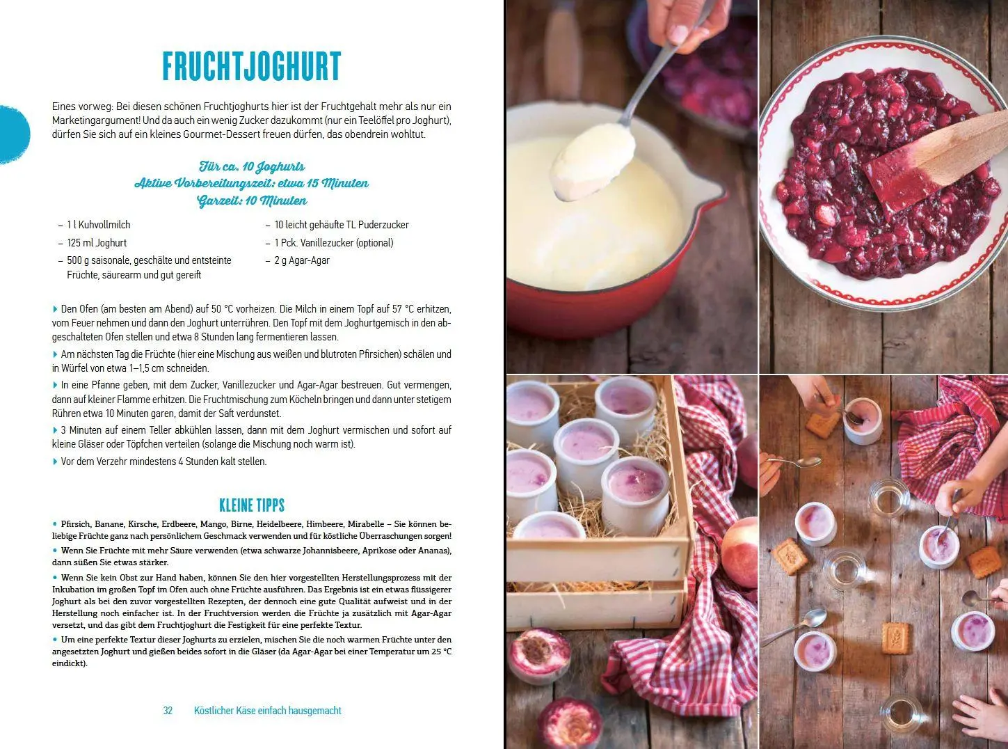 Bild: 9783702022891 | Köstlicher Käse einfach hausgemacht | 85 Rezepte | Marie Chioca | Buch