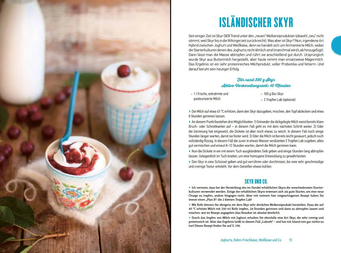 Bild: 9783702022891 | Köstlicher Käse einfach hausgemacht | 85 Rezepte | Marie Chioca | Buch