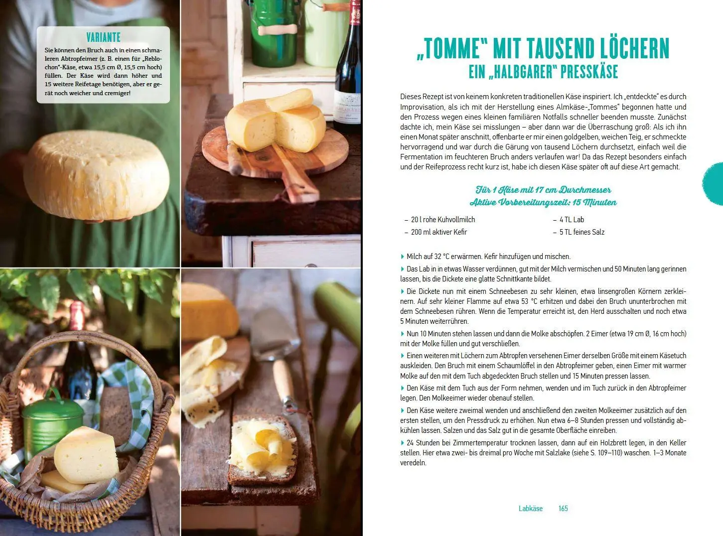 Bild: 9783702022891 | Köstlicher Käse einfach hausgemacht | 85 Rezepte | Marie Chioca | Buch