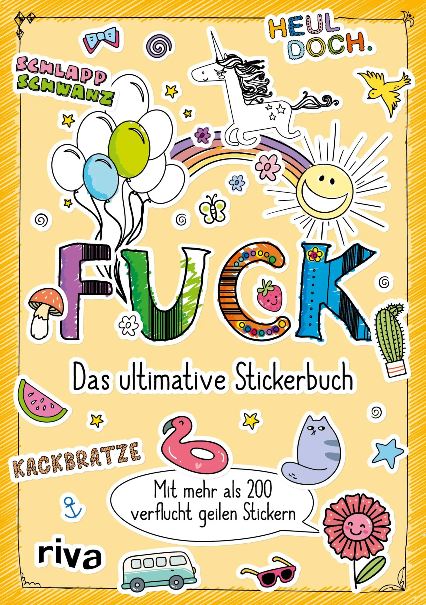 Cover: 9783742312891 | Fuck - Das ultimative Stickerbuch | Taschenbuch | 32 S. | Deutsch