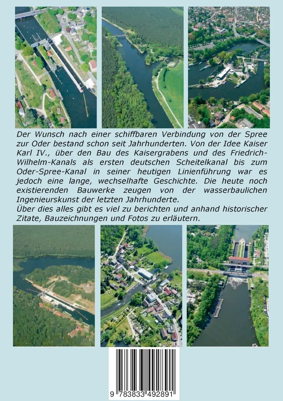 Rückseite: 9783833492891 | Schifffahrt über den Berg | Gordon Starcken | Taschenbuch | 180 S.