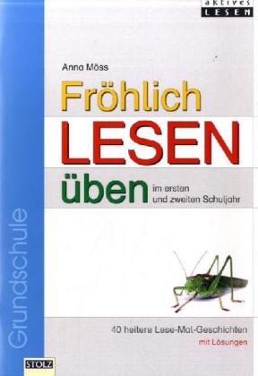 Cover: 9783897782891 | Fröhlich lesen üben | Anna Möss | Broschüre | 46 S. | Deutsch | 2007