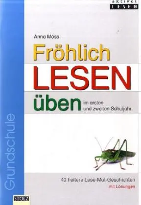 Cover: 9783897782891 | Fröhlich lesen üben | Anna Möss | Broschüre | 46 S. | Deutsch | 2007