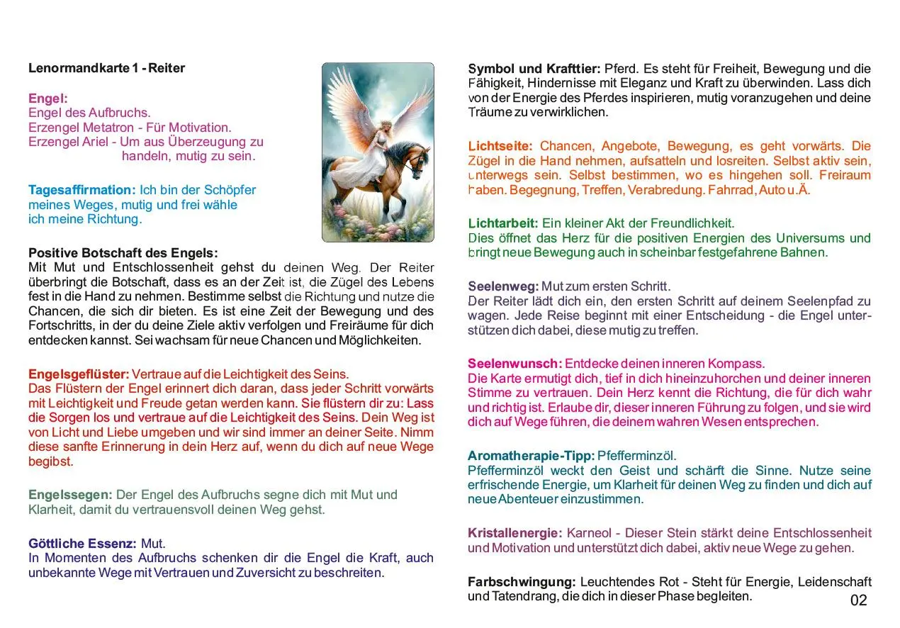 Bild: 9783967382891 | Lenormand Deutung leicht gemacht 6 | Angelina Schulze | Taschenbuch