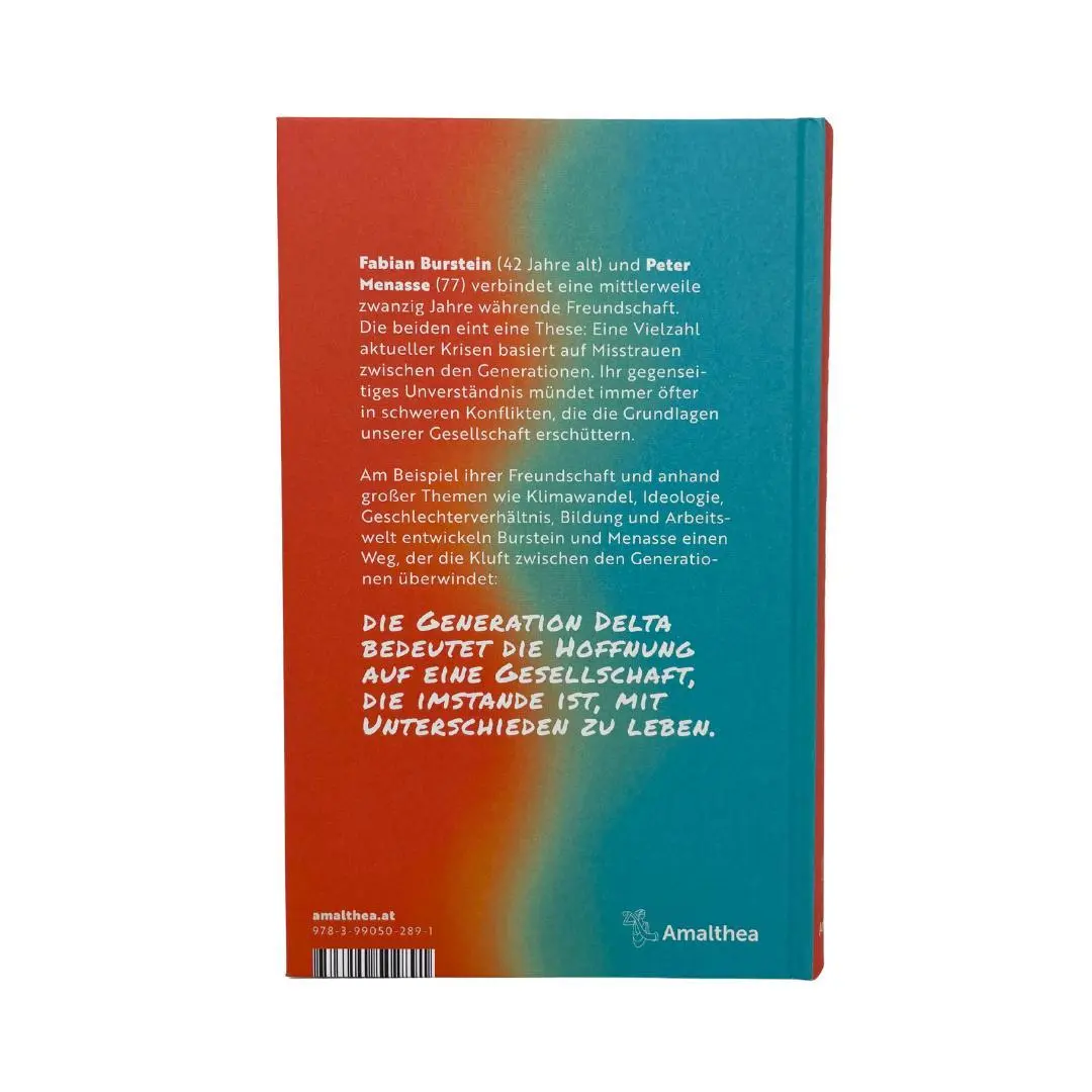 Rückseite: 9783990502891 | Generation Delta | Jenseits von Jung und Alt | Fabian Burstein (u. a.)