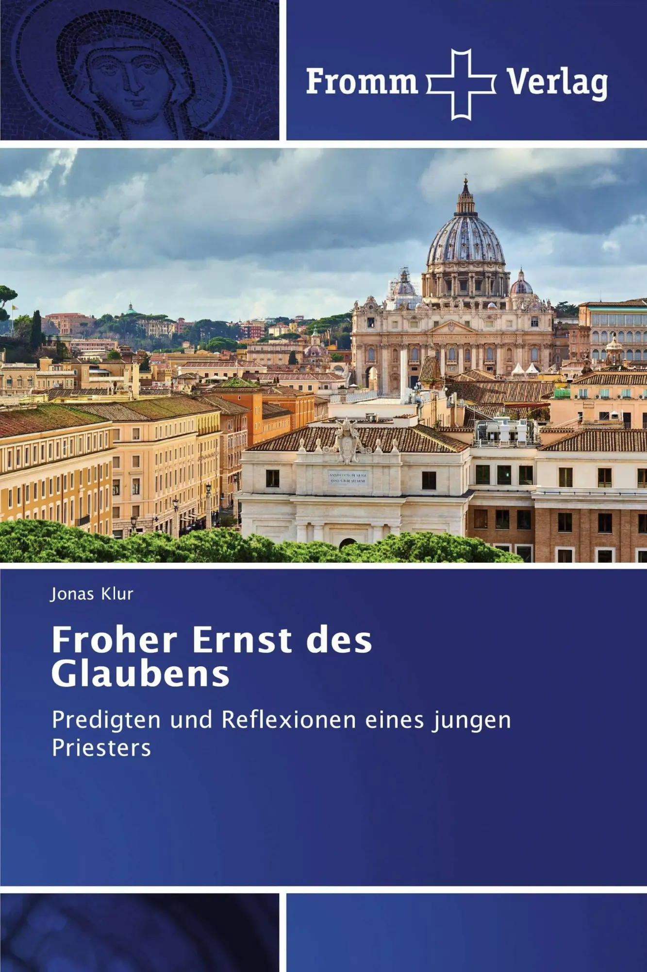 Cover: 9786138352891 | Froher Ernst des Glaubens | Jonas Klur | Taschenbuch | 80 S. | Deutsch