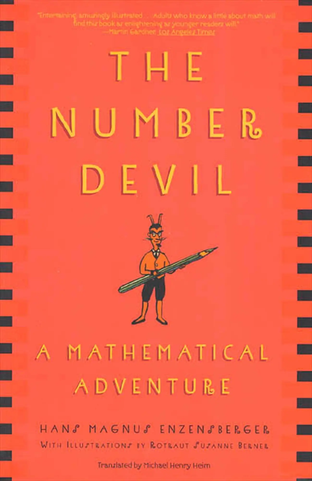 Cover: 9780805062991 | The Number Devil | A Mathematical Adventure | Hans Magnus Enzensberger