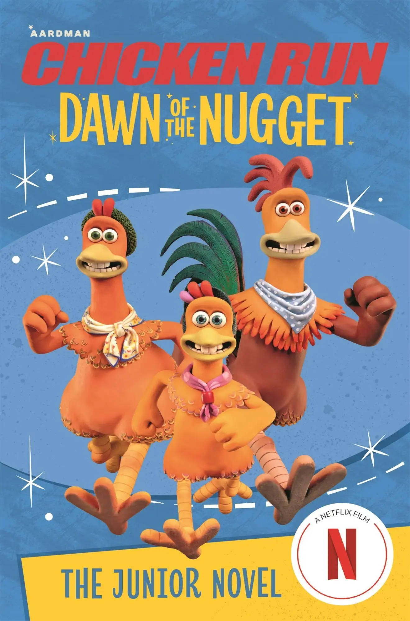 Cover: 9781035022991 | Chicken Run Dawn of the Nugget: The Junior Novel | Amanda Li (u. a.)
