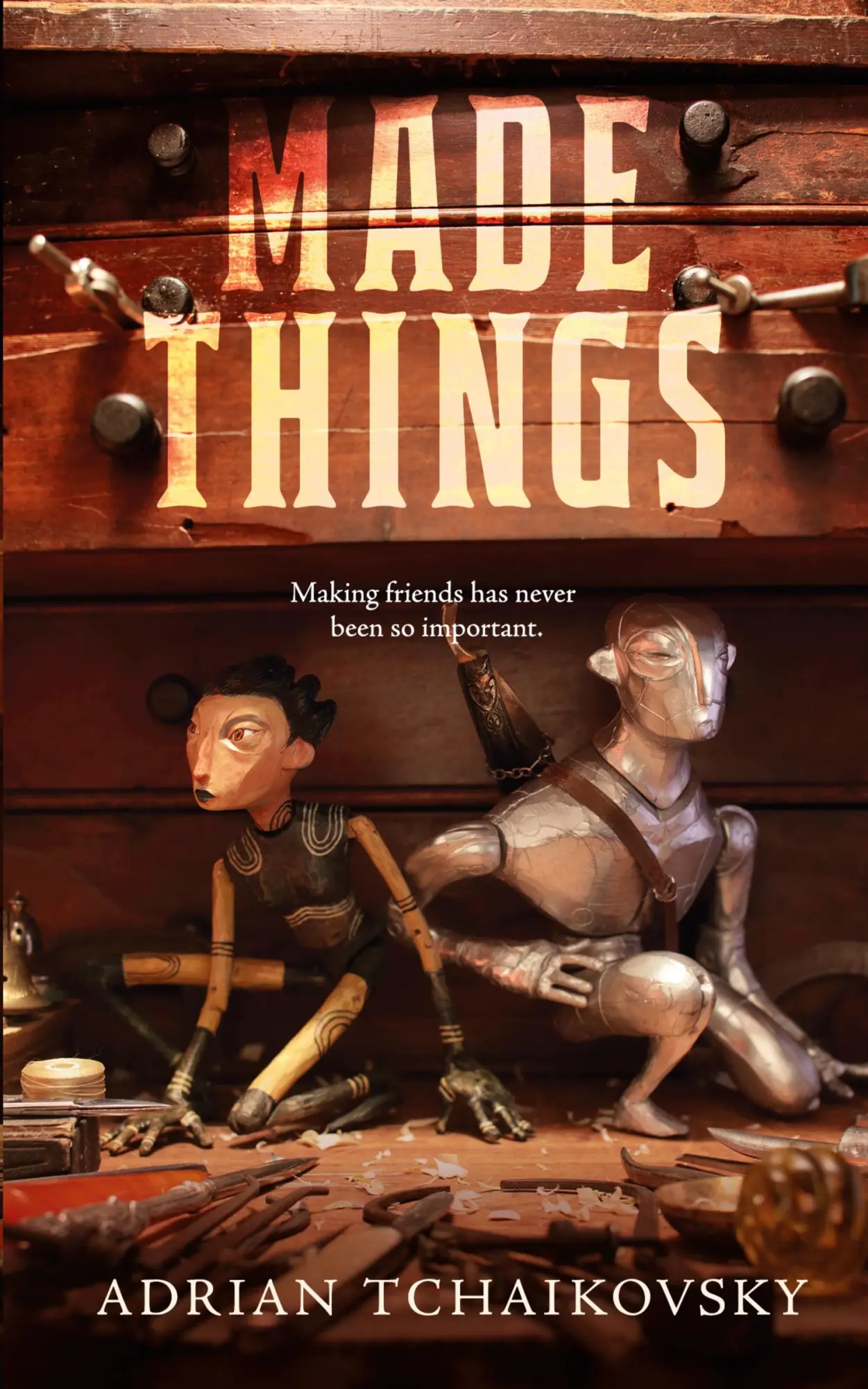 Cover: 9781250232991 | Made Things | Adrian Tchaikovsky | Taschenbuch | Englisch | 2019