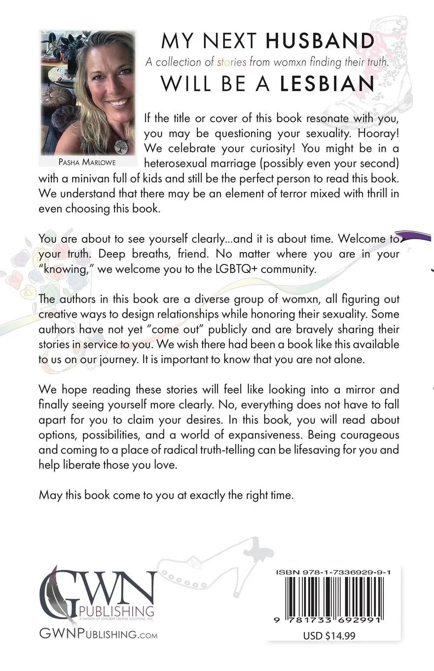 Rückseite: 9781733692991 | My Next Husband Will Be a Lesbian | Pasha Marlowe | Taschenbuch | 2021