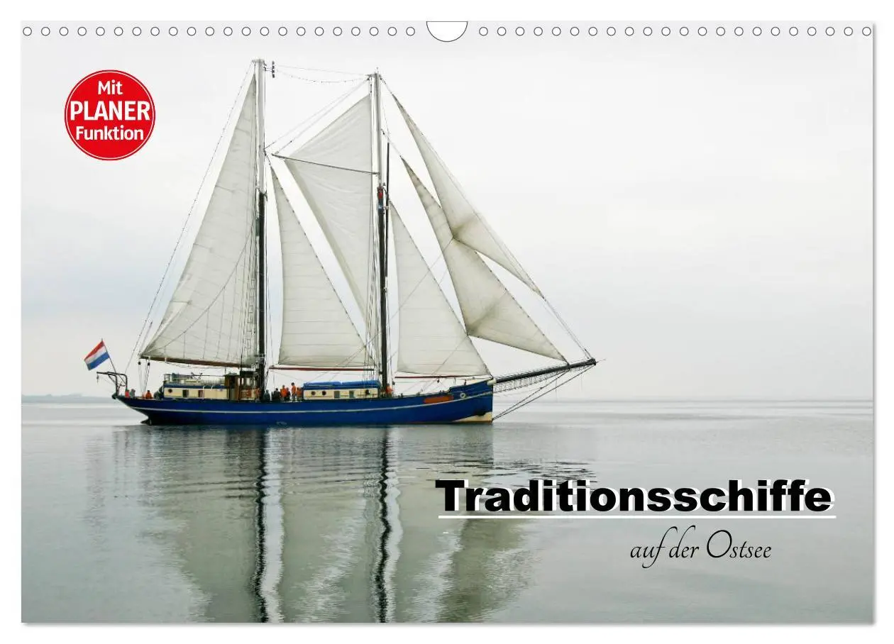 Cover: 9783457972991 | Traditionsschiffe auf der Ostsee (Wandkalender 2026 DIN A3 quer),...