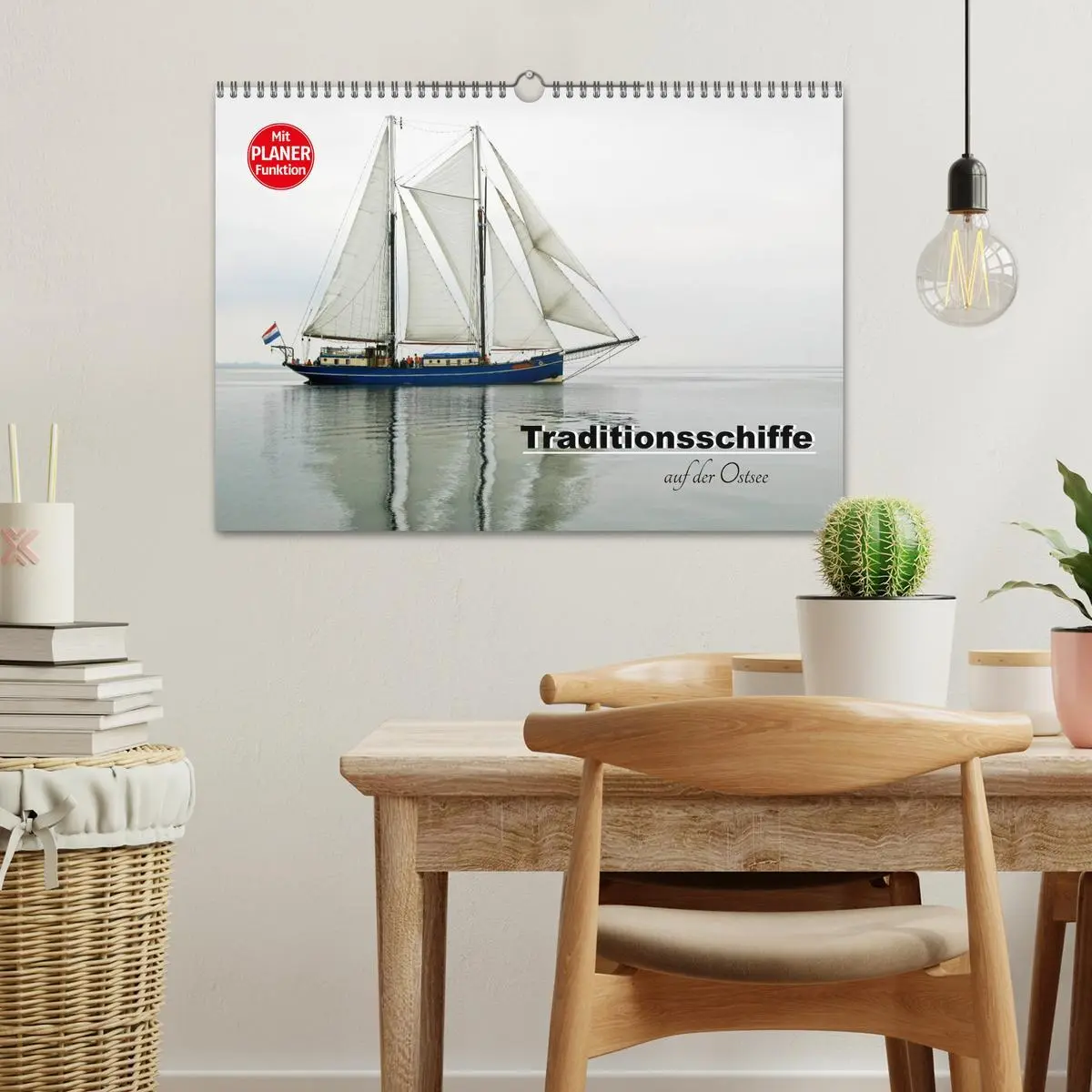 Bild: 9783457972991 | Traditionsschiffe auf der Ostsee (Wandkalender 2026 DIN A3 quer),...