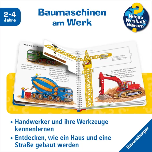 Bild: 9783473332991 | Wieso? Weshalb? Warum? junior, Band 7: Die Baustelle | Schuld | Buch