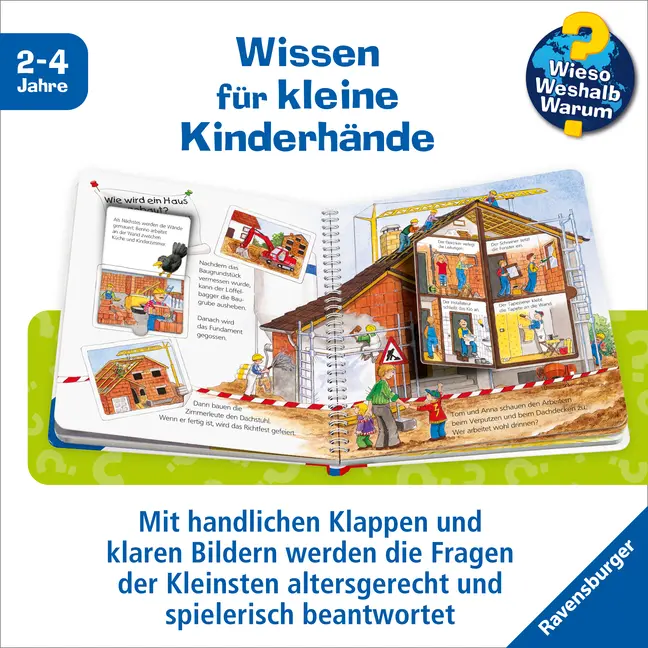 Bild: 9783473332991 | Wieso? Weshalb? Warum? junior, Band 7: Die Baustelle | Schuld | Buch