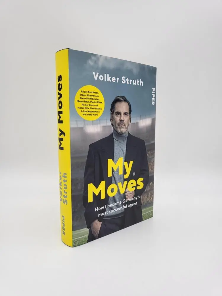 Bild: 9783492072991 | My Moves | How I became Germany's most successful agent | Struth