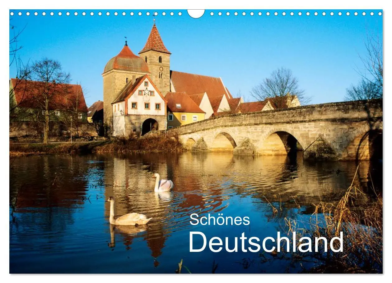 Cover: 9783516202991 | Schönes Deutschland (Wandkalender 2026 DIN A3 quer), CALVENDO...