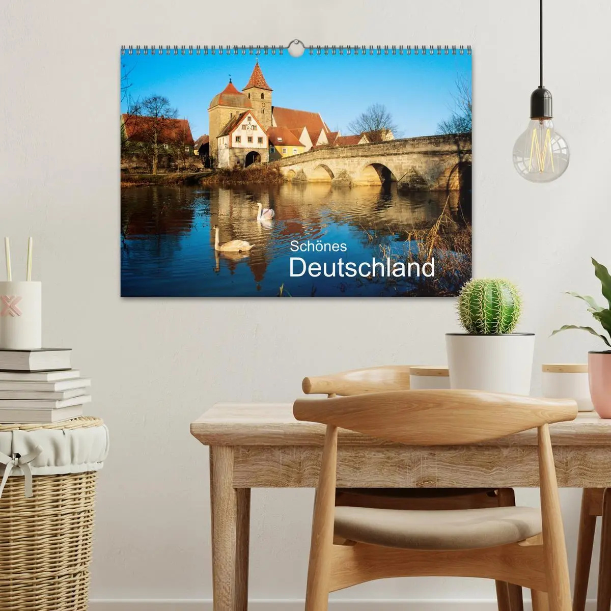 Bild: 9783516202991 | Schönes Deutschland (Wandkalender 2026 DIN A3 quer), CALVENDO...