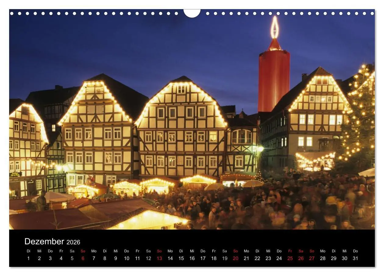 Bild: 9783516202991 | Schönes Deutschland (Wandkalender 2026 DIN A3 quer), CALVENDO...
