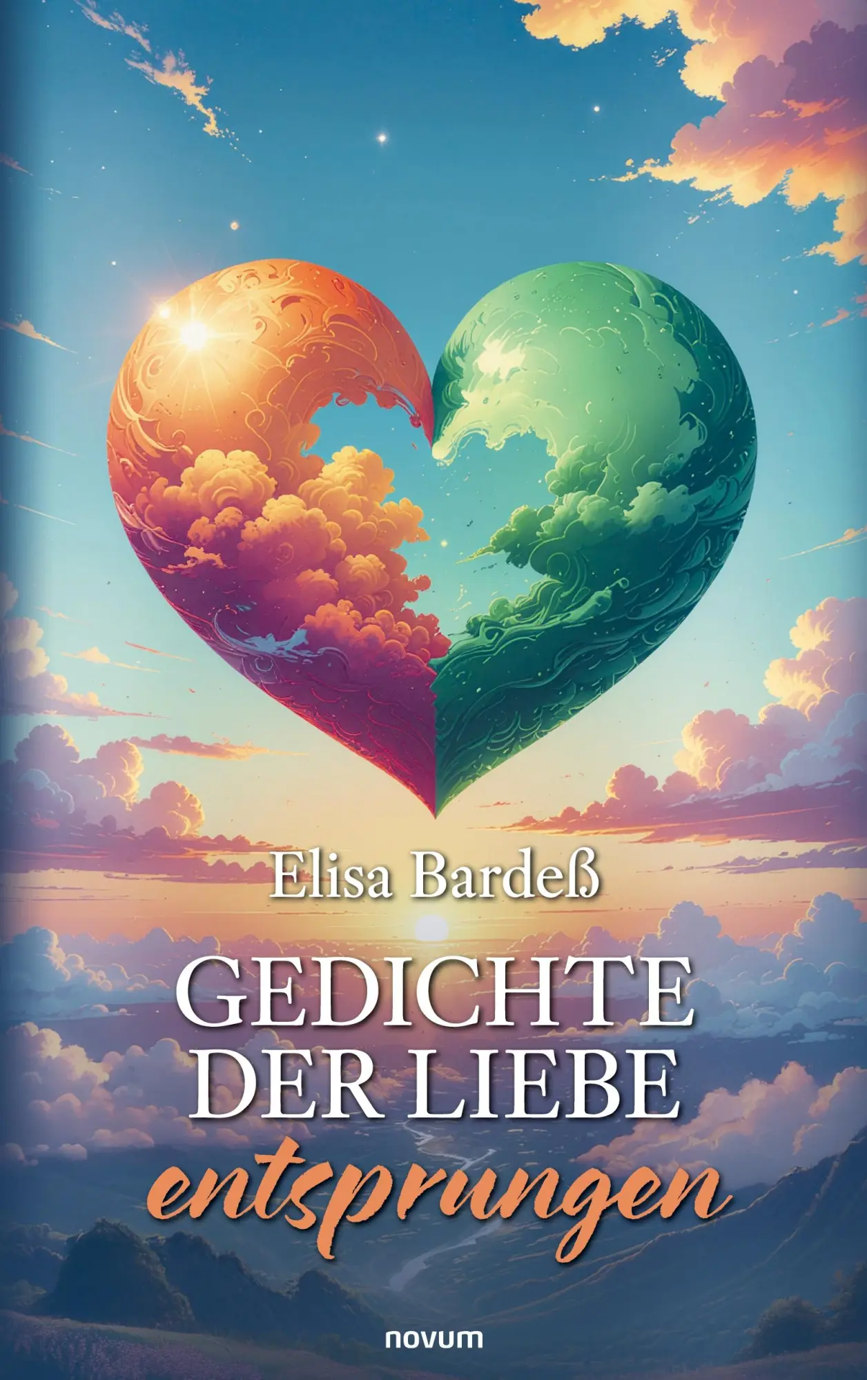 Cover: 9783711612991 | Gedichte der Liebe entsprungen | Elisa Bardeß | Taschenbuch | Deutsch