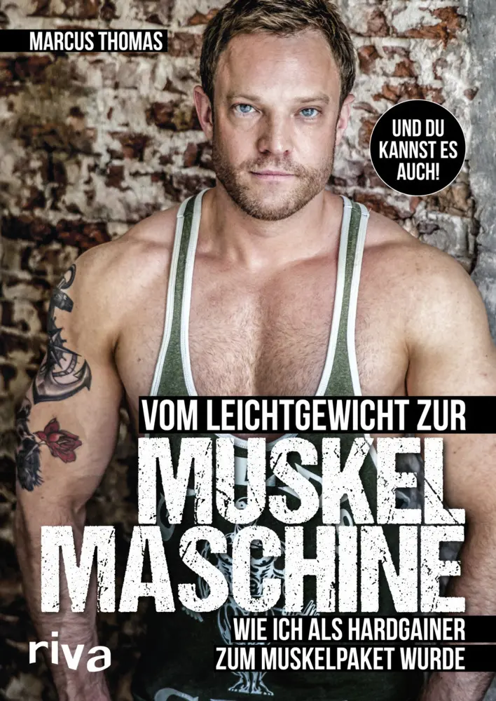 Cover: 9783742302991 | Vom Leichtgewicht zur Muskelmaschine | Ernst-Marcus Thomas | Buch
