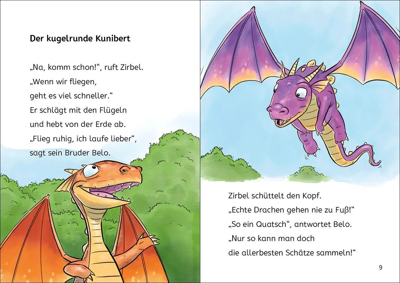 Bild: 9783743222991 | Die schönsten Leselöwen-Geschichten zum ersten Selberlesen - Drachen
