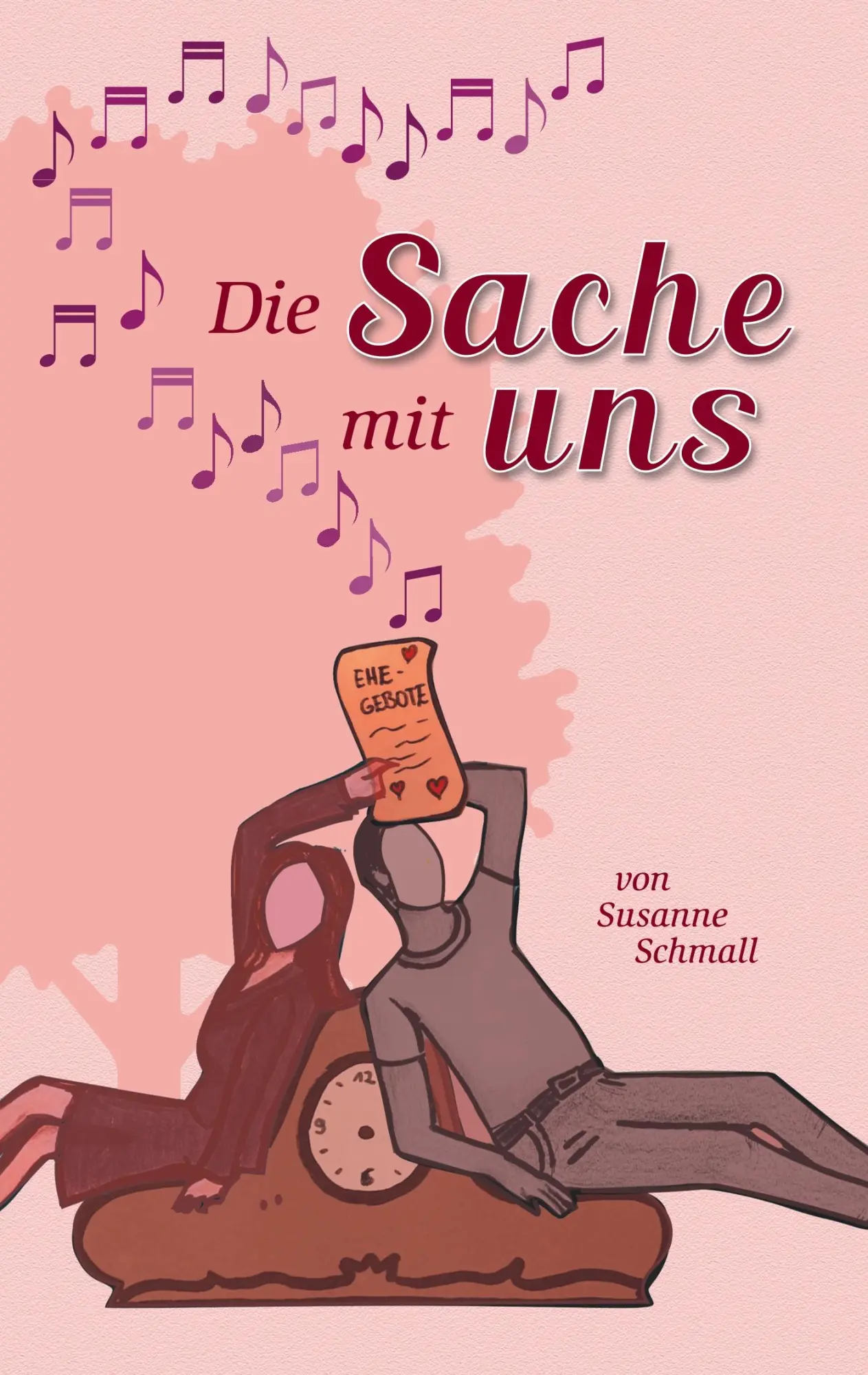Cover: 9783748102991 | Die Sache mit uns | Susanne Schmall | Taschenbuch | 160 S. | Deutsch