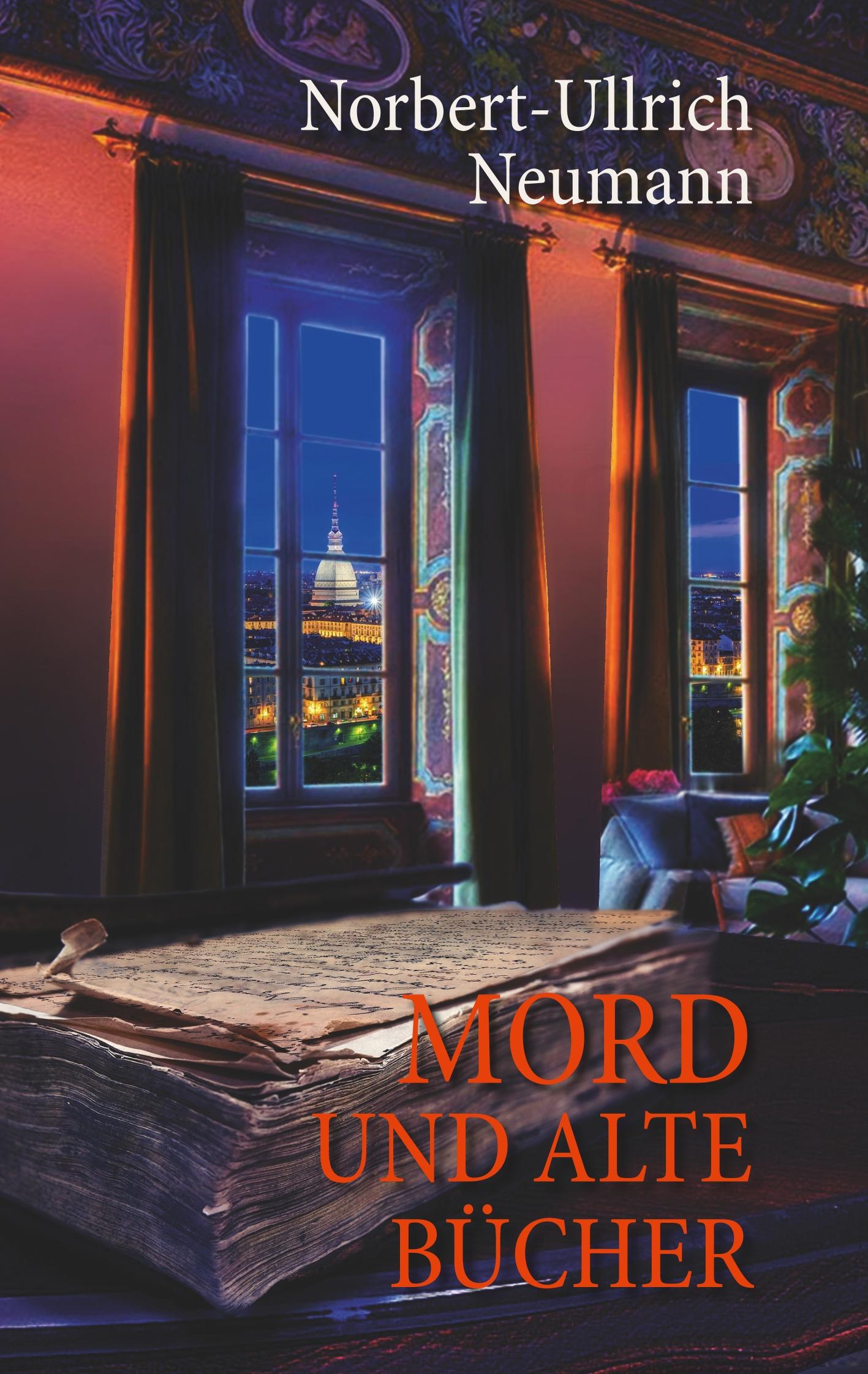 Cover: 9783749402991 | Mord und alte Bücher | Norbert-Ullrich Neumann | Taschenbuch | 244 S.