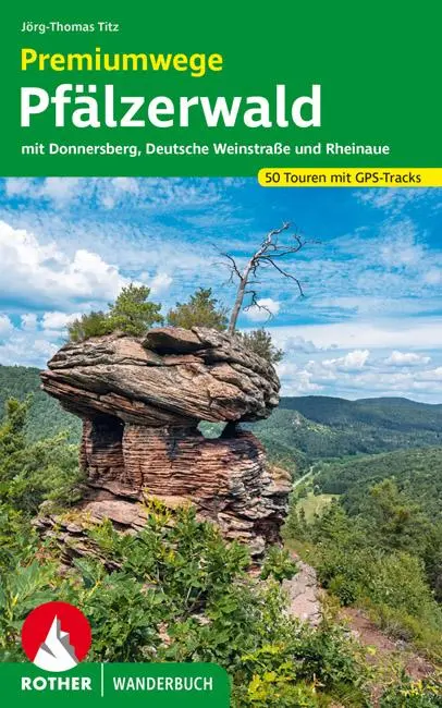 Cover: 9783763332991 | Premiumwege Pfälzerwald | Jörg-Thomas Titz | Taschenbuch | 216 S.