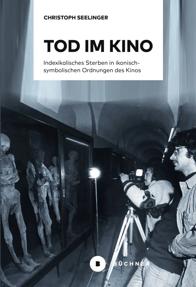 Cover: 9783963172991 | Tod im Kino | Christoph Seelinger | Buch | Mit Lesebändchen | 634 S.
