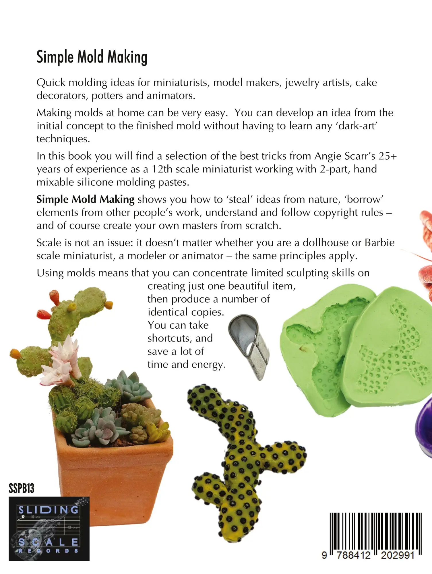 Rückseite: 9788412202991 | Simple Mold Making | Angie Scarr | Taschenbuch | Englisch | 2022
