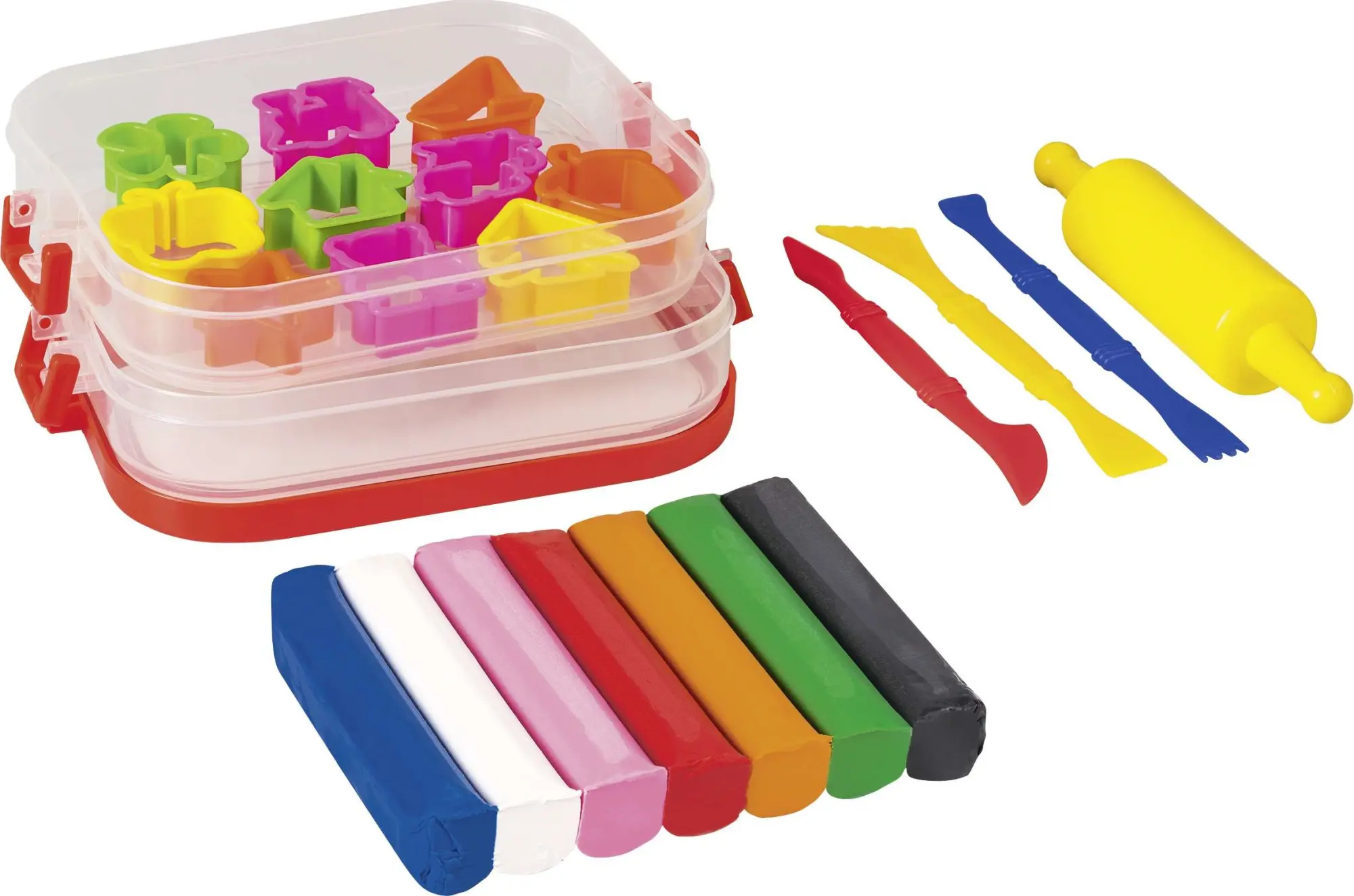 Cover: 4011643973091 | KNORR prandell Kinderknete Box mit Modelliermasse und...