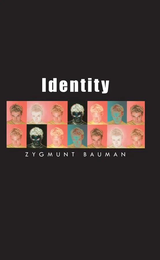 Cover: 9780745633091 | Identity | Coversations With Benedetto Vecchi | Zygmunt Bauman | Buch