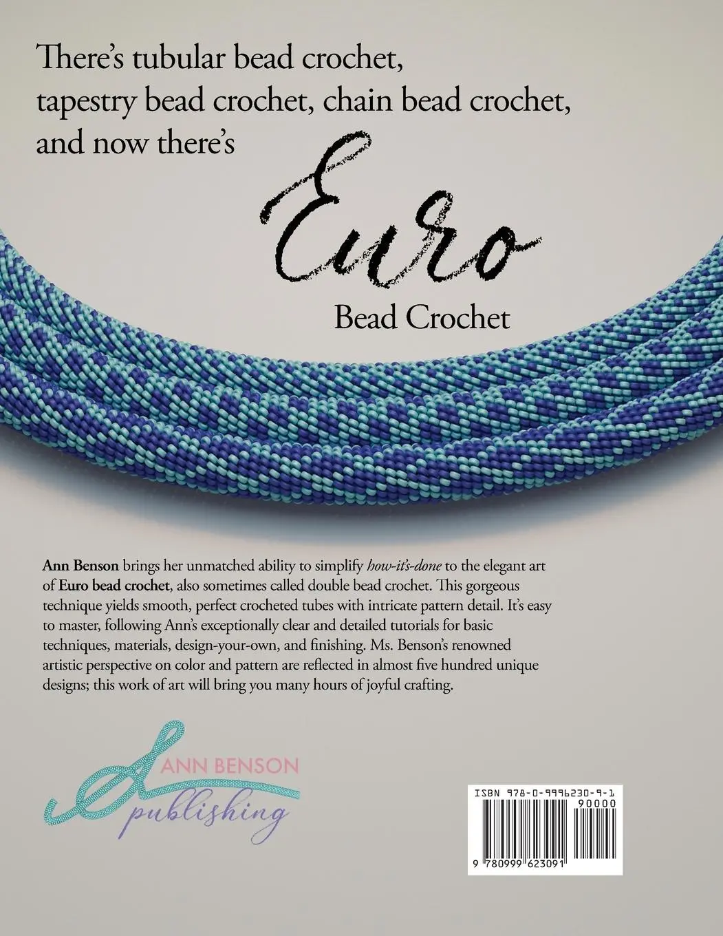 Rückseite: 9780999623091 | Bead Crochet Euro | Ann Benson | Taschenbuch | Englisch | 2024