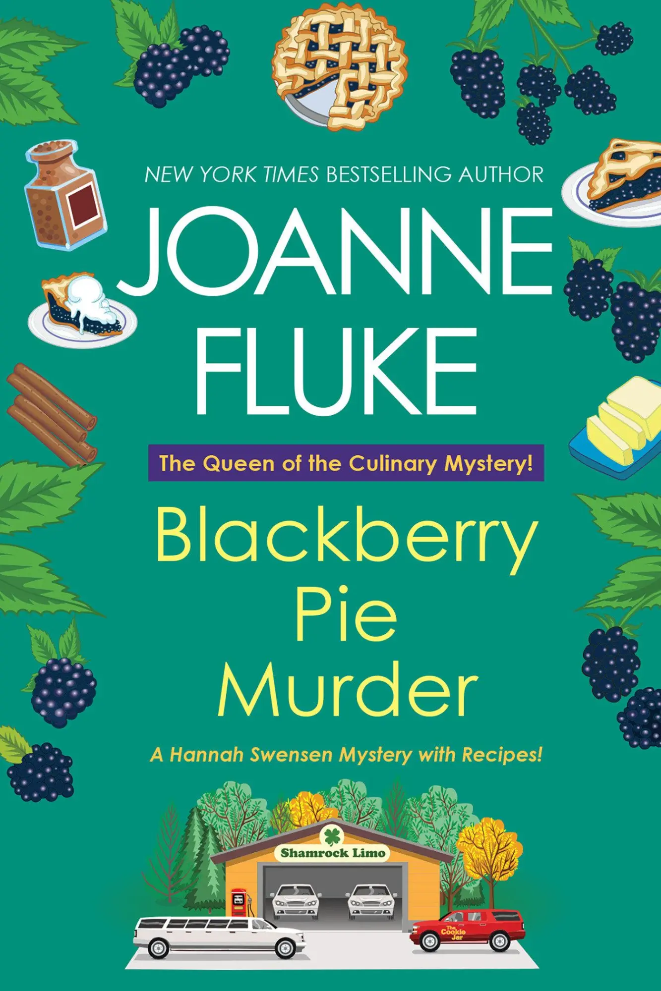 Cover: 9781496743091 | Blackberry Pie Murder | Joanne Fluke | Taschenbuch | Englisch | 2024
