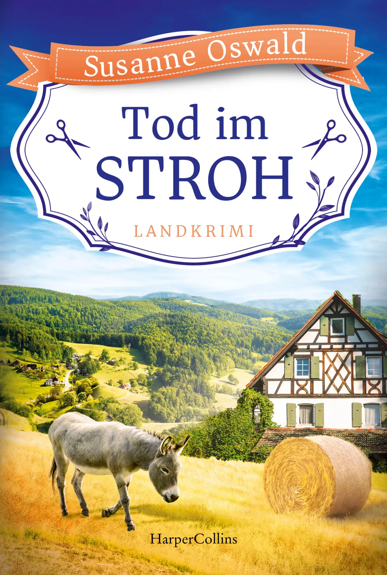 Cover: 9783365003091 | Tod im Stroh | Mit mörderisch guten Strickanleitungen | Susanne Oswald