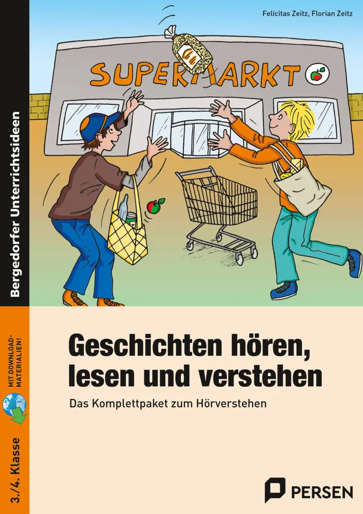 Cover: 9783403233091 | Geschichten hören, lesen und verstehen | Felicitas Zeitz (u. a.)