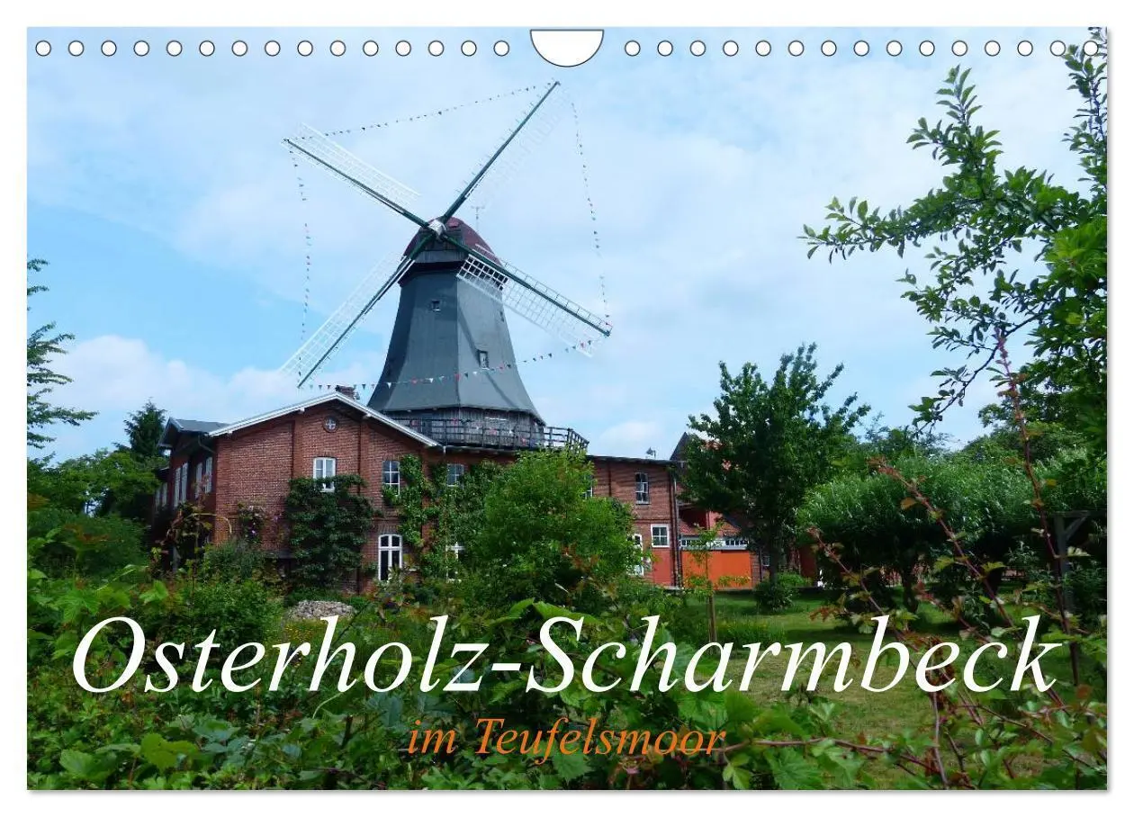 Cover: 9783435603091 | Osterholz-Scharmbeck im Teufelsmoor (Wandkalender 2025 DIN A4...