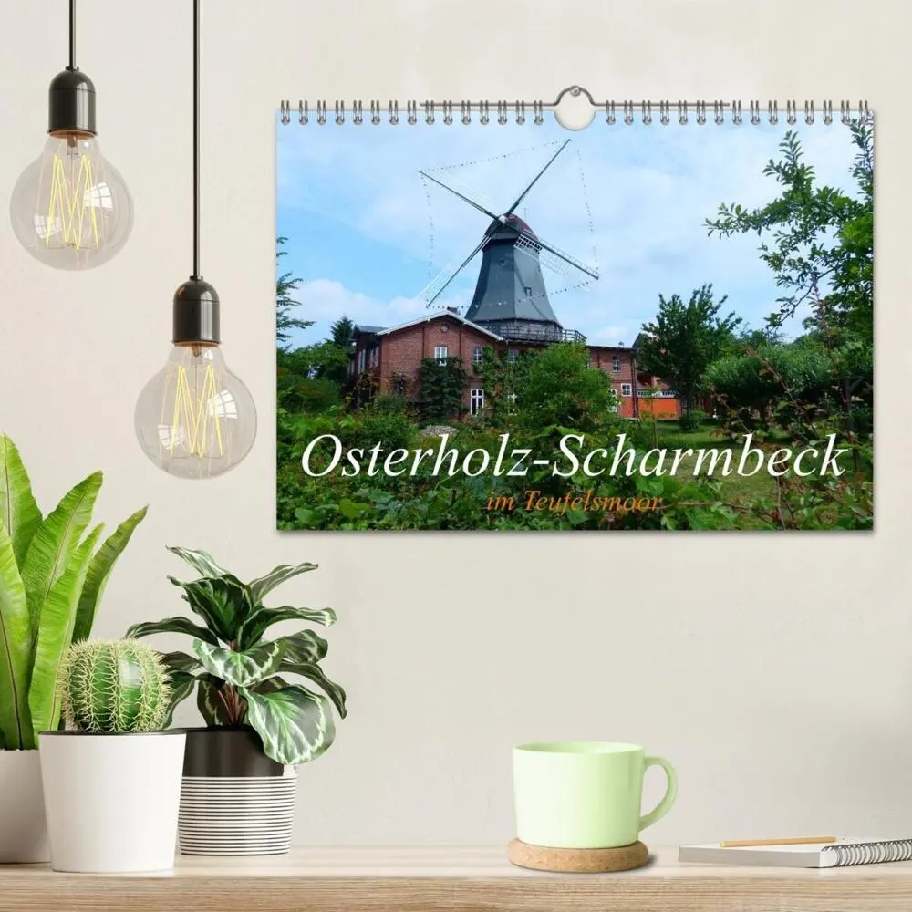 Bild: 9783435603091 | Osterholz-Scharmbeck im Teufelsmoor (Wandkalender 2025 DIN A4...