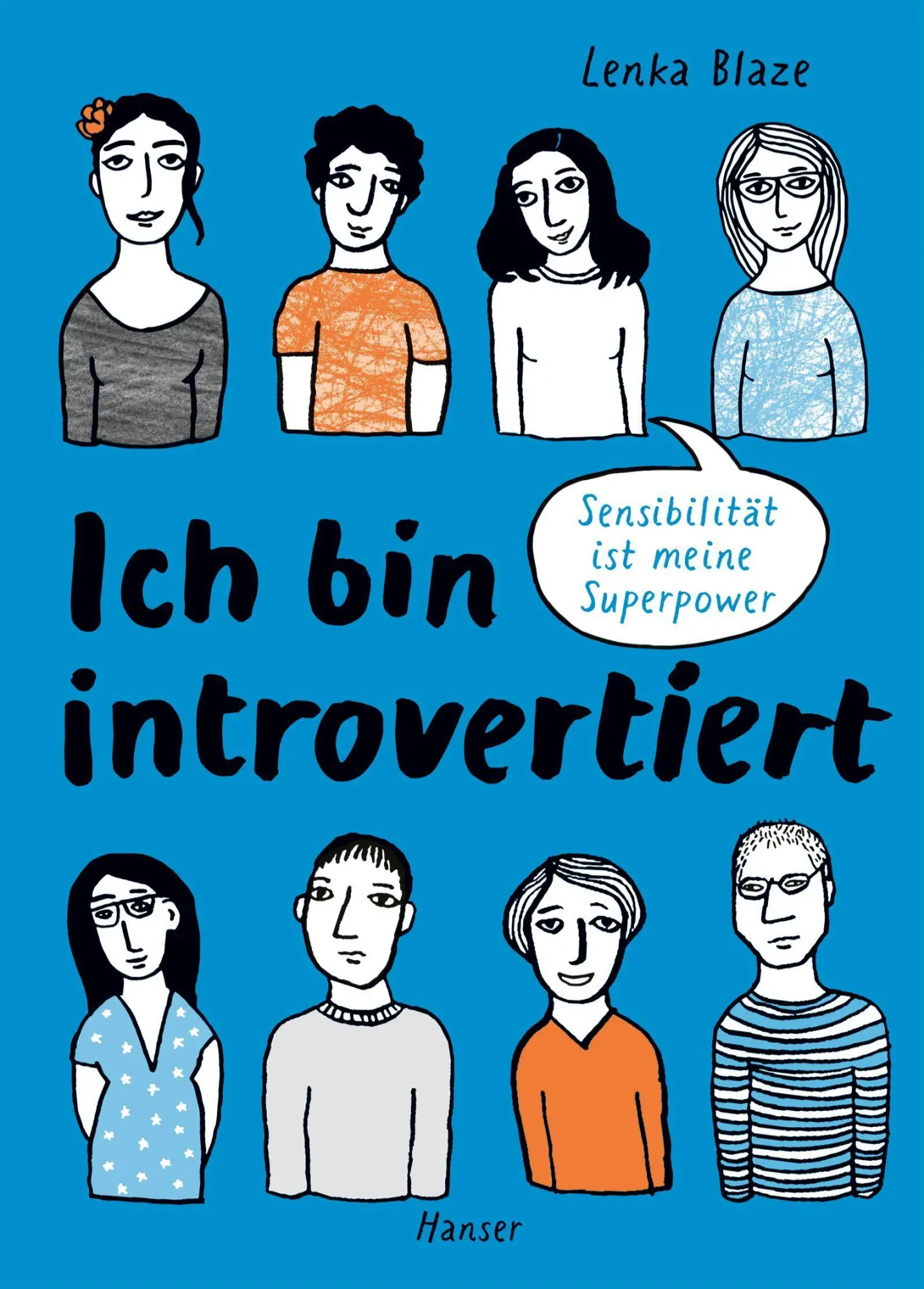 Cover: 9783446283091 | Ich bin introvertiert | Sensibilität ist meine Superpower | Blaze