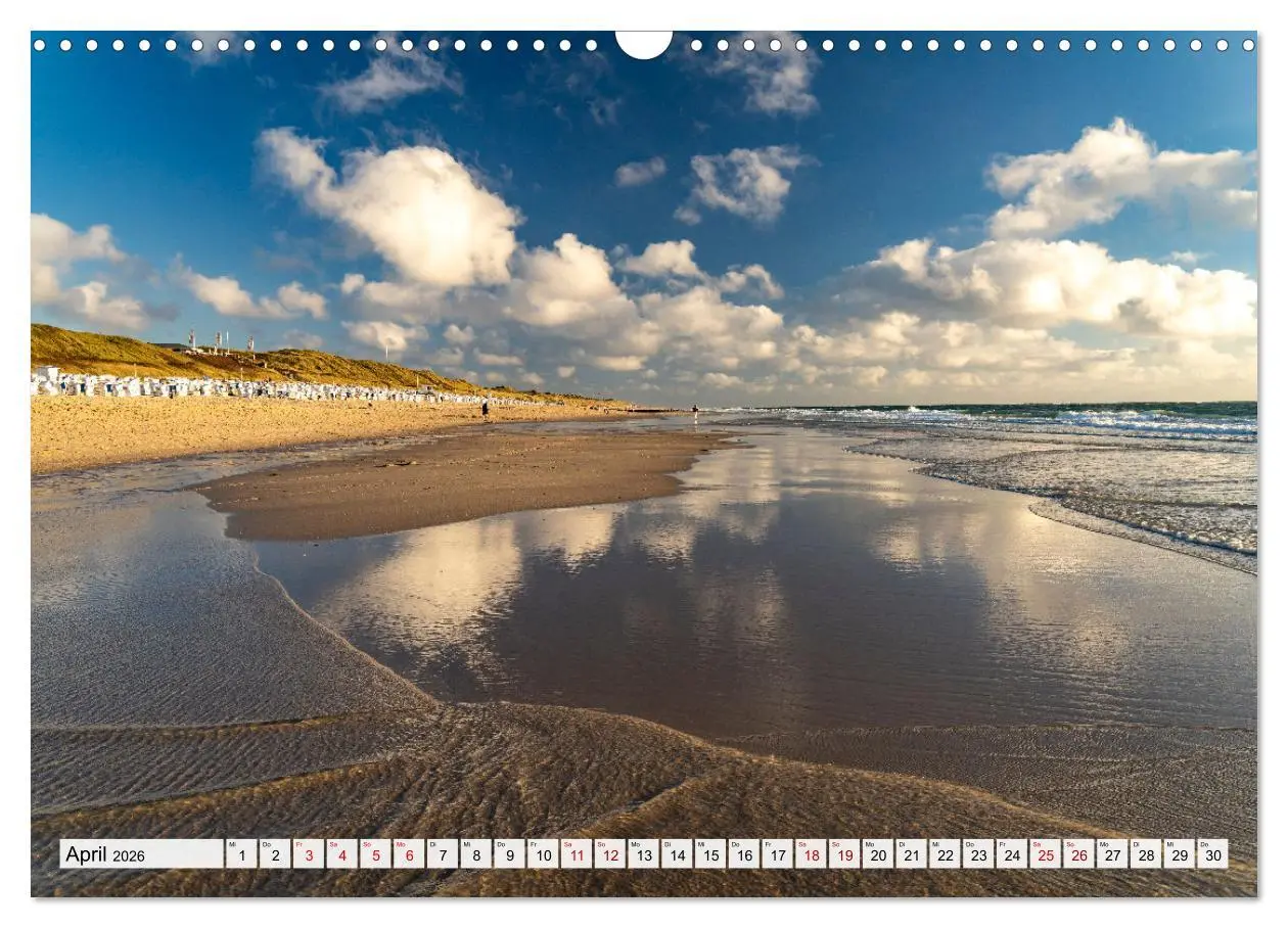 Bild: 9783457483091 | Schleswig-Holstein - Nordfriesland (Wandkalender 2026 DIN A3 quer),...