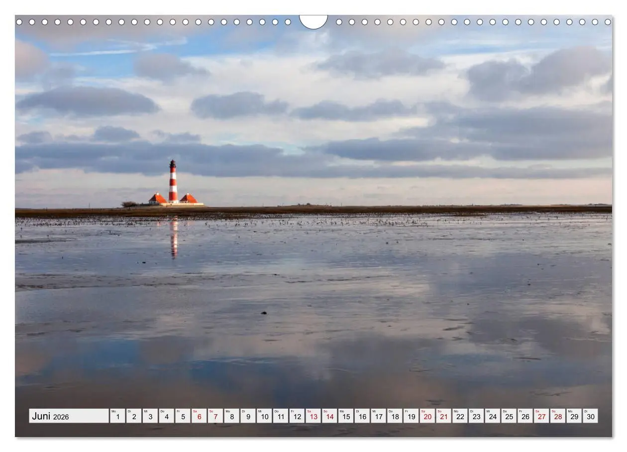 Bild: 9783457483091 | Schleswig-Holstein - Nordfriesland (Wandkalender 2026 DIN A3 quer),...