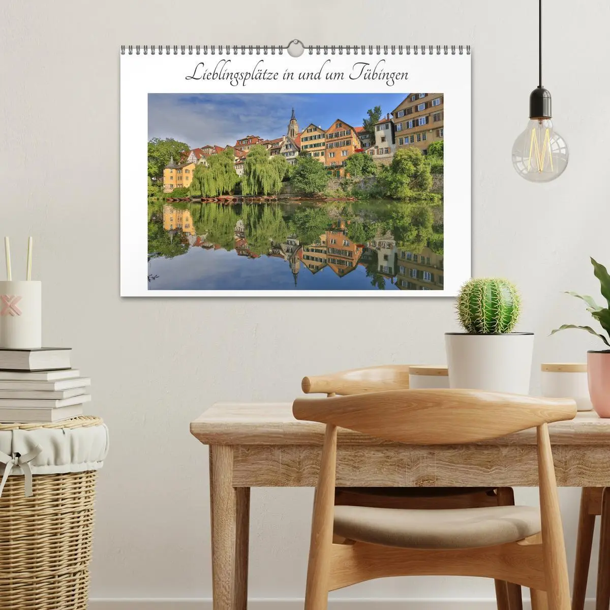 Bild: 9783457793091 | Lieblingsplätze in und um Tübingen (Wandkalender 2026 DIN A3 quer),...